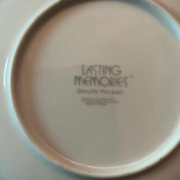 Lasting moments plate - Picture 2 of 3
